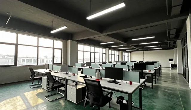 工业园区使用办公空间装修有哪些优势